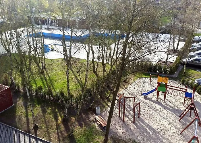 Idylla Polanki Apartamento Kołobrzeg