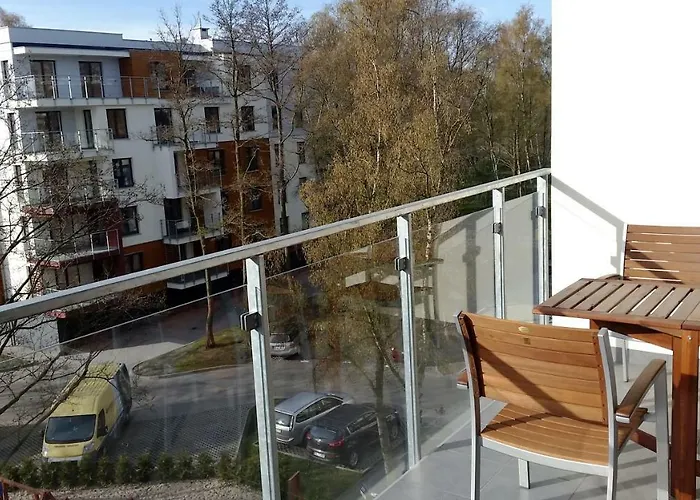 Appartamento Idylla Polanki Kołobrzeg